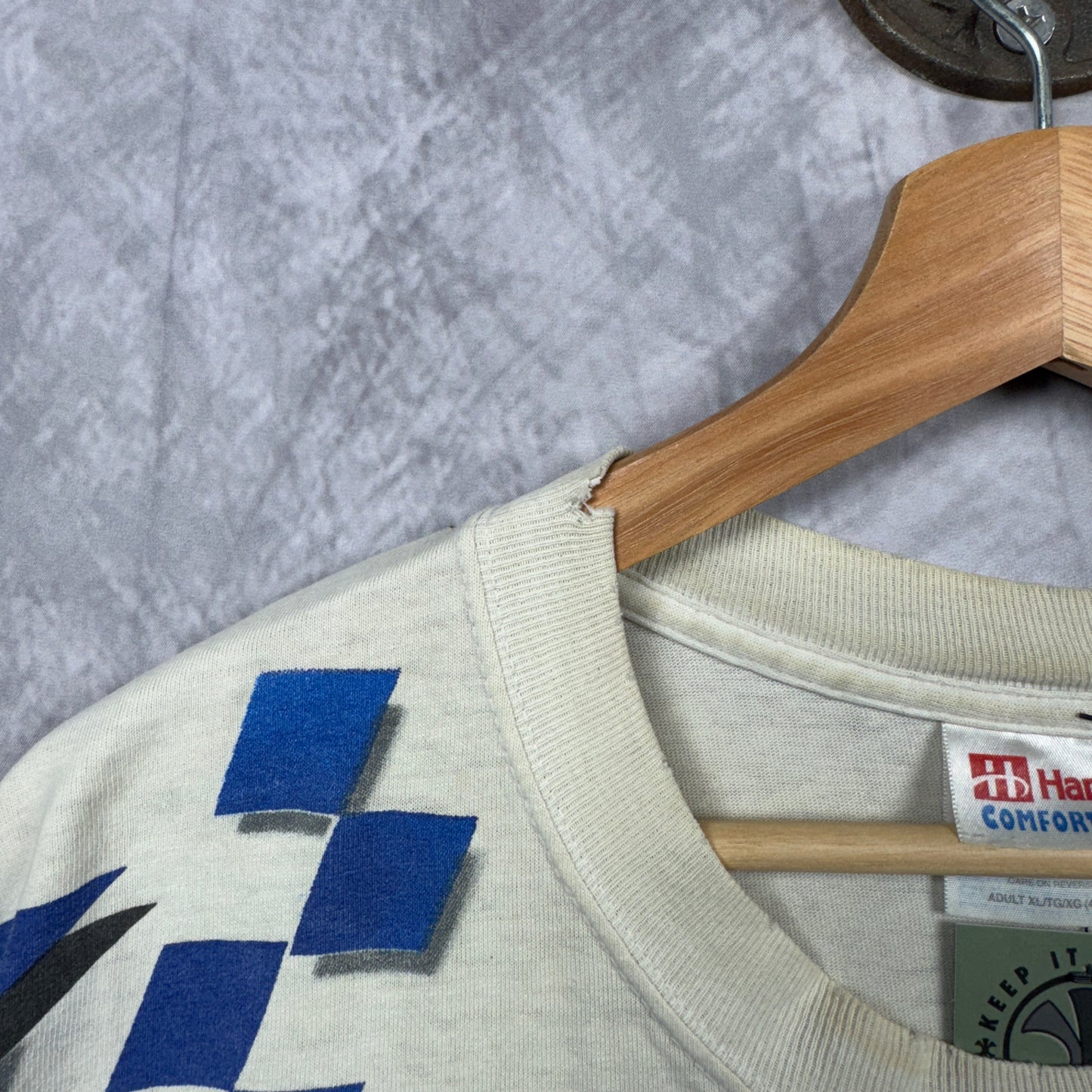 00s White Viagra Nascar Shirt 4074