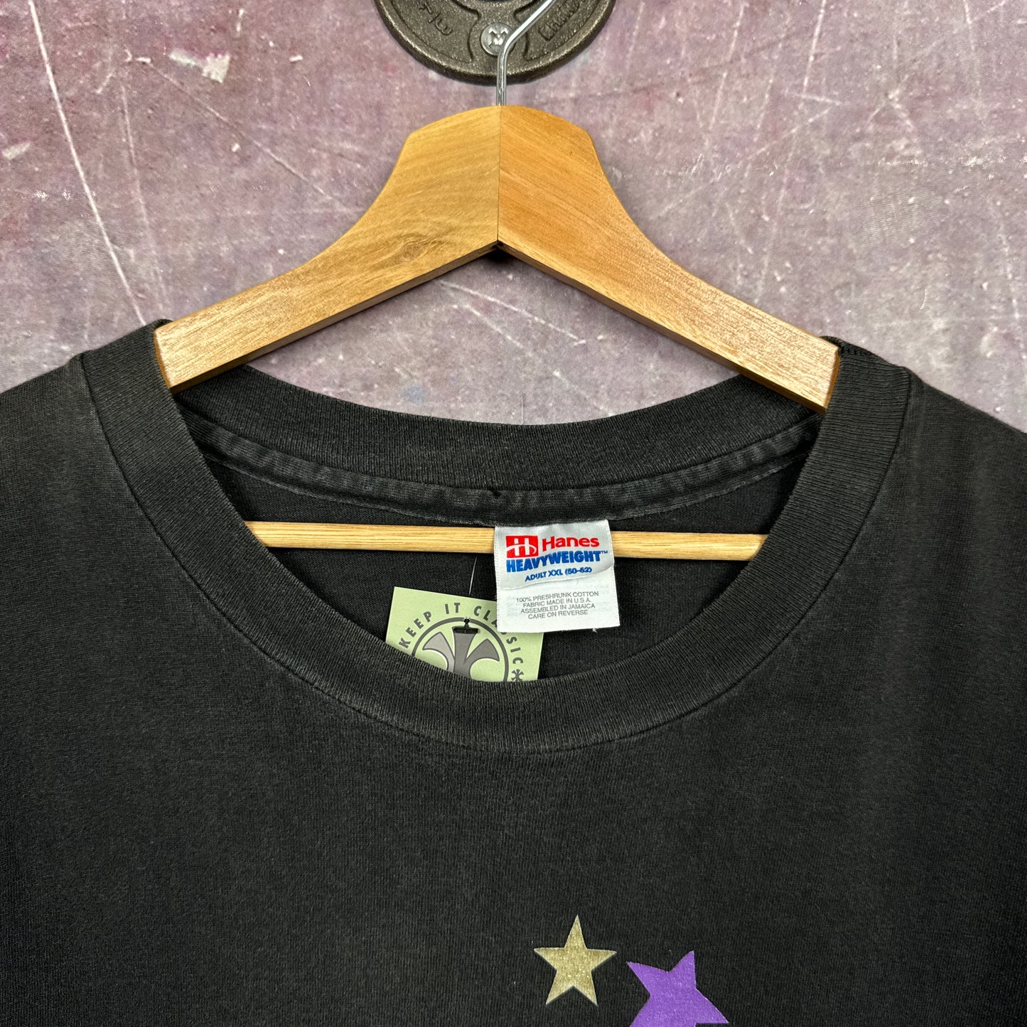 1996 Black Atlanta Olympics Shirt 3461