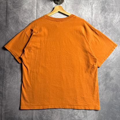 00s Orange Texas Longhorns In-Vince-Able Shirt 4561