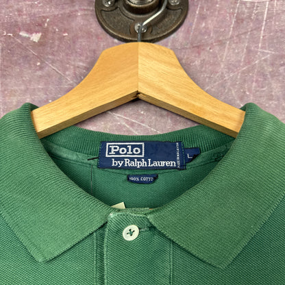 90s Green Polo Ralph Lauren Shirt 3720