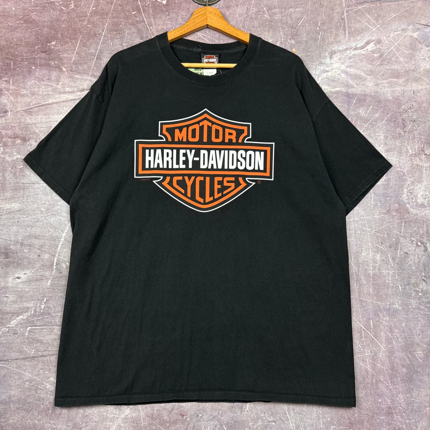 00s Black Harley Davidson Shirt 3161