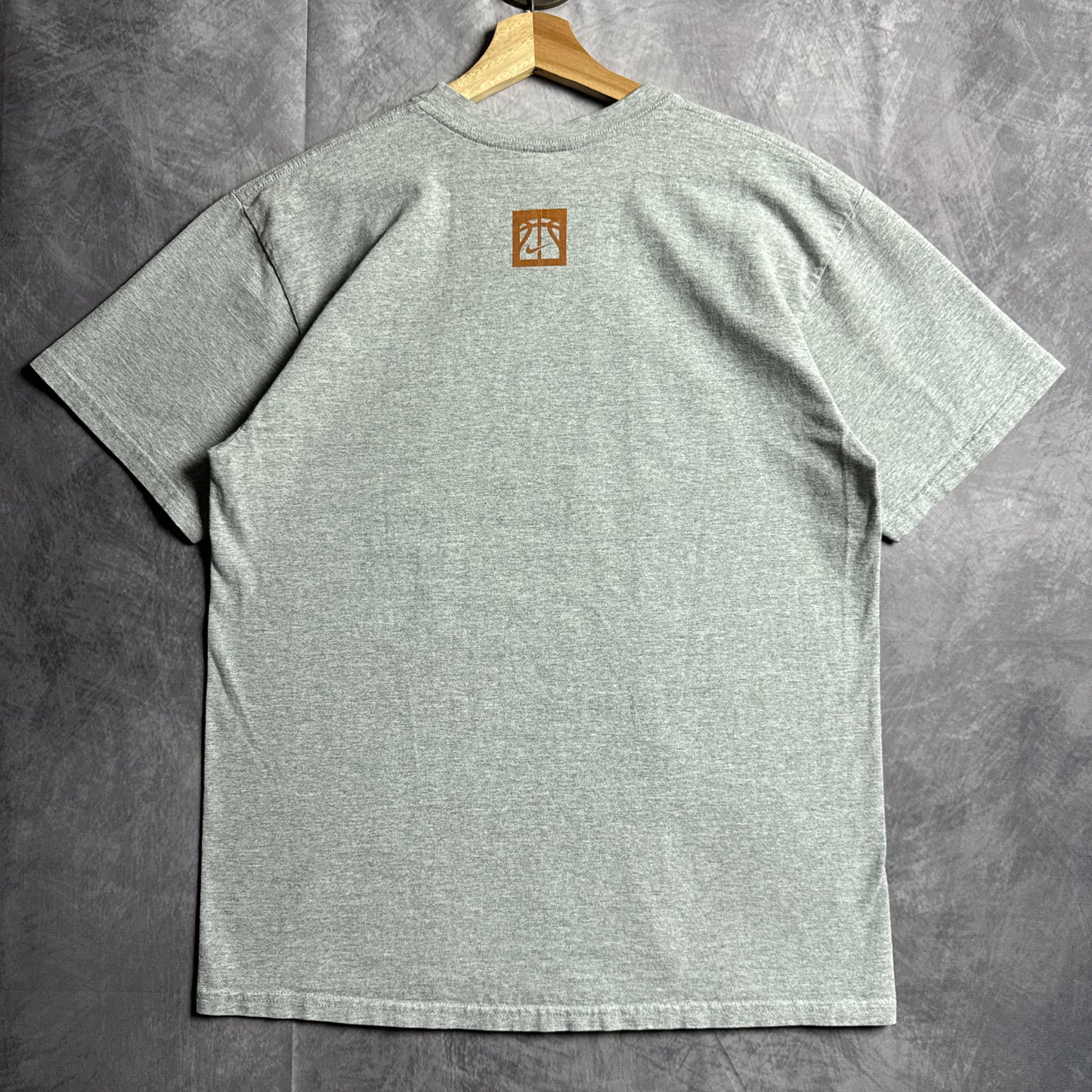 00s Grey Texas Longhorns Nike Basketball Shirt 4528