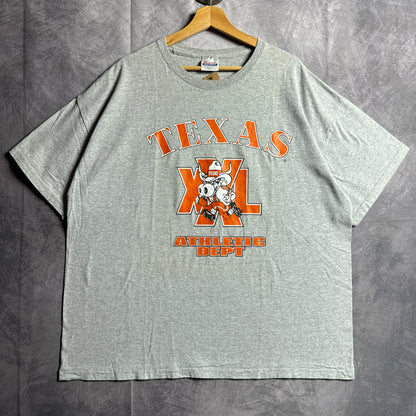 00s Grey Texas Longhorns Athletic Dept Shirt 4525