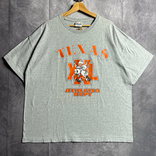 00s Grey Texas Longhorns Athletic Dept Shirt 4525