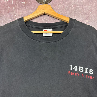 90s Black Barqs Shirt 3699