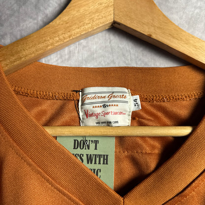 2005 Orange Texas Longhorns Vince Young #10 Rose Bowl Patch Jersey 4598