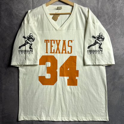1998 White Texas Longhorns Ricky Williams #34 Heisman Jersey 4599