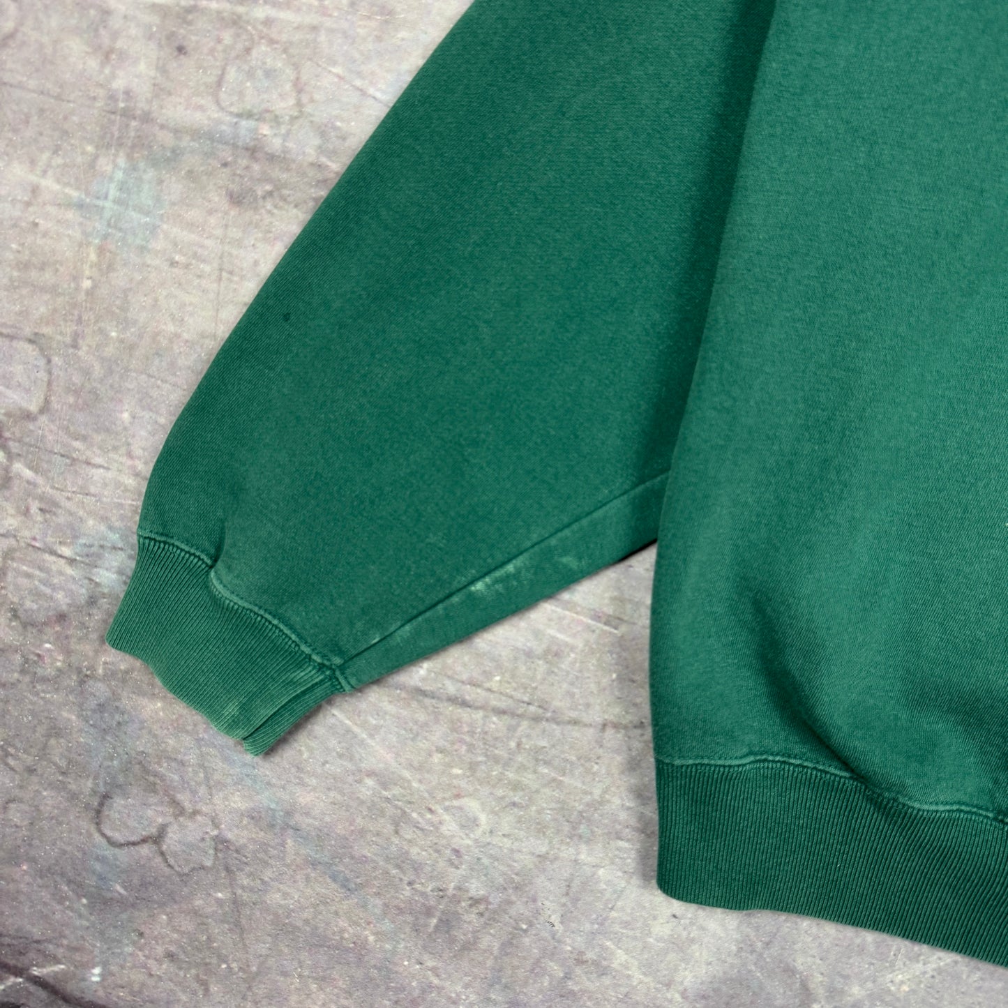 90s Forest Green Gap Blank Essential Crewneck Sweatshirt L 1208