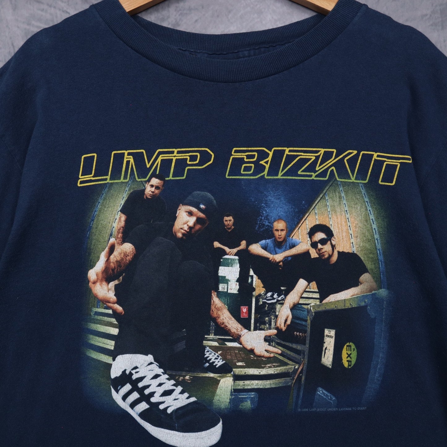 2000 Navy Limp Bizkit Shirt 4930