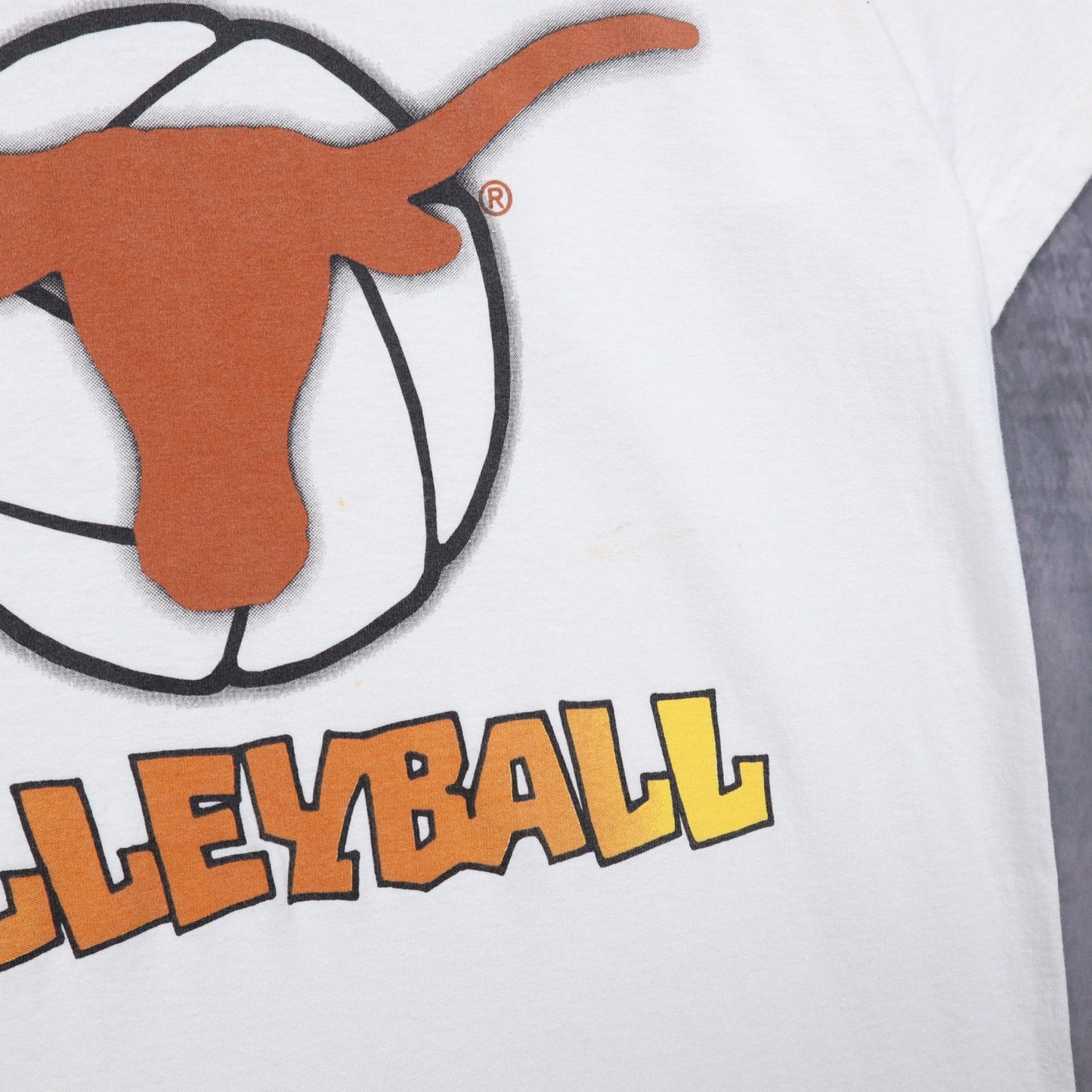 1998 White Texas Longhorns Volleyball Regional Finalist Shirt 5759