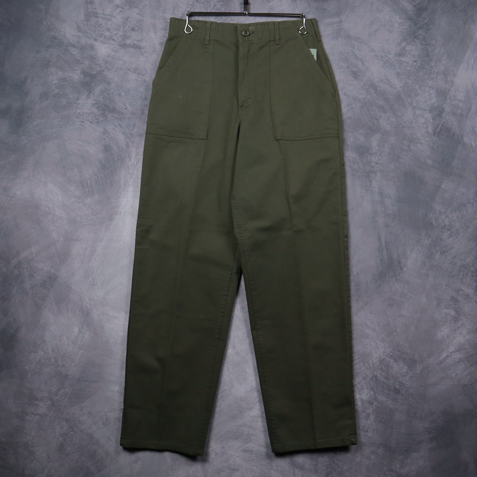 70s Olive Green US Military OG-507 Utility Trousers 5254