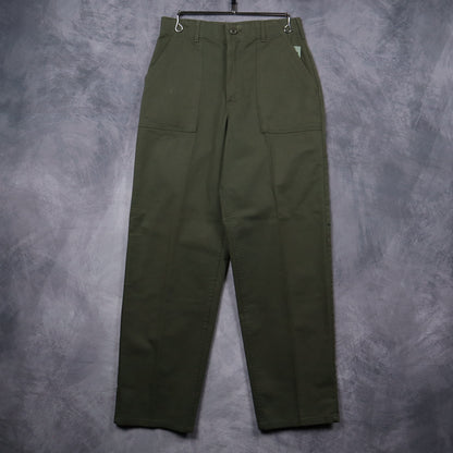 70s Olive Green US Military OG-507 Utility Trousers 5254
