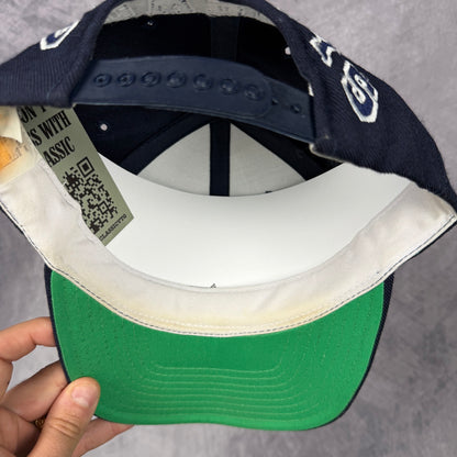 90s Navy Blue Dallas Cowboys Snapback Hat 6860