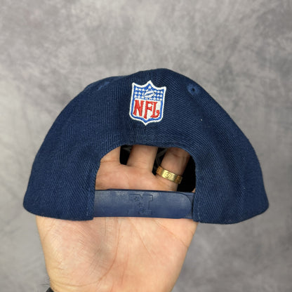 90s Navy Blue Dallas Cowboys Nike NFL Pro Line Hat 6825