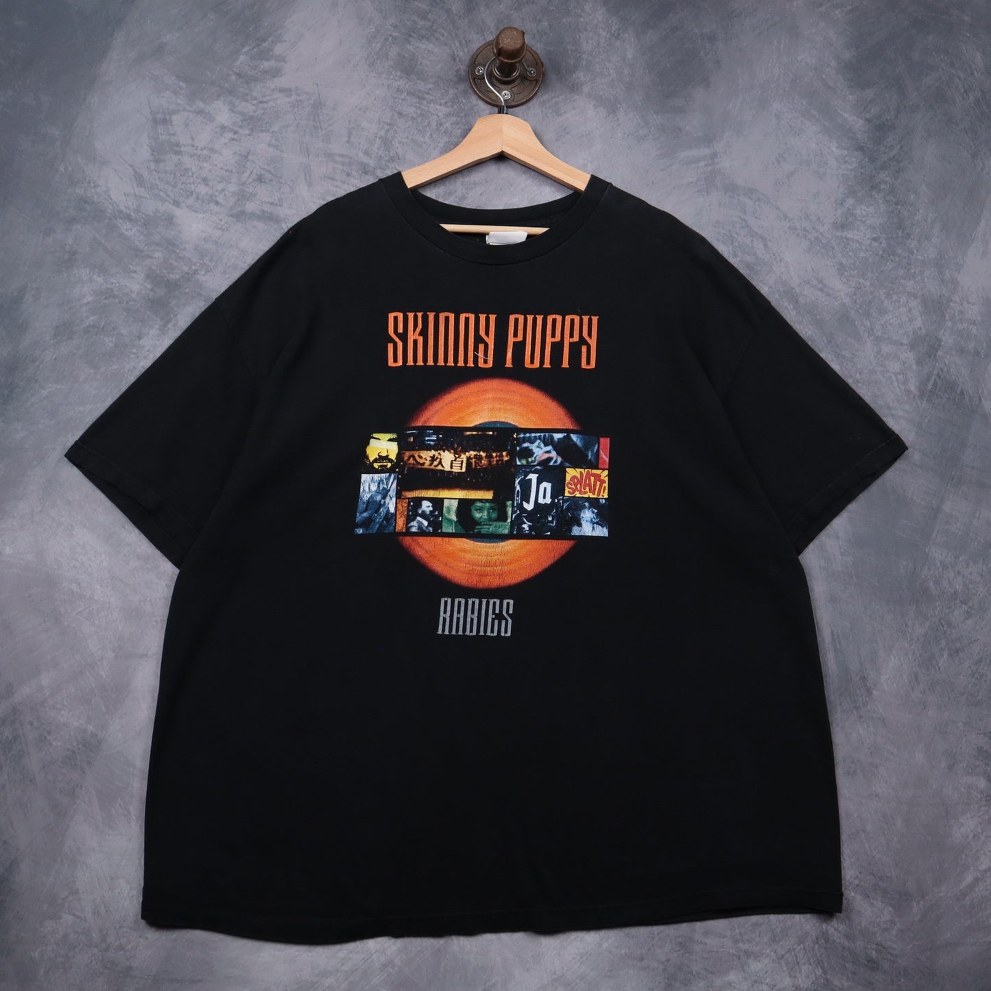 00s Black Skinny Puppy Rabies Shirt 4960