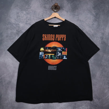 00s Black Skinny Puppy Rabies Shirt 4960