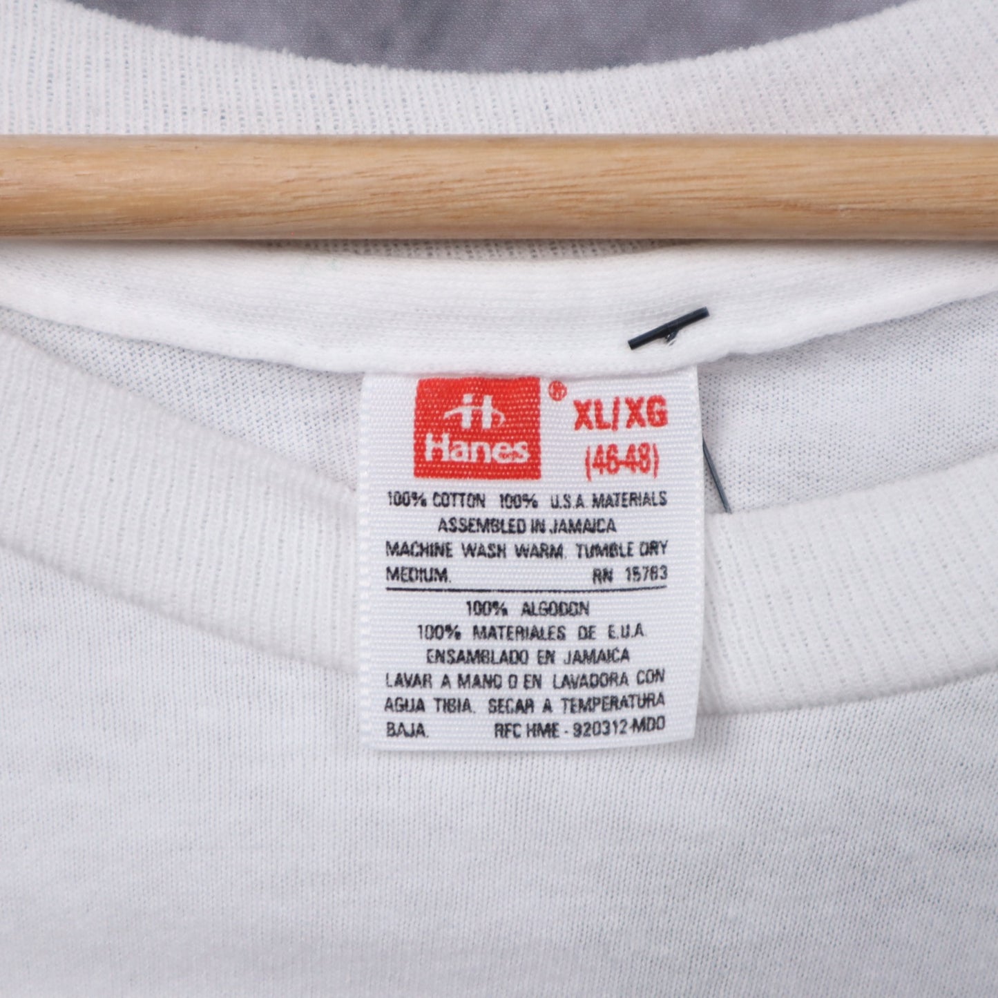 90s White Vintage Dirt Track Racers Association Shirt 5385