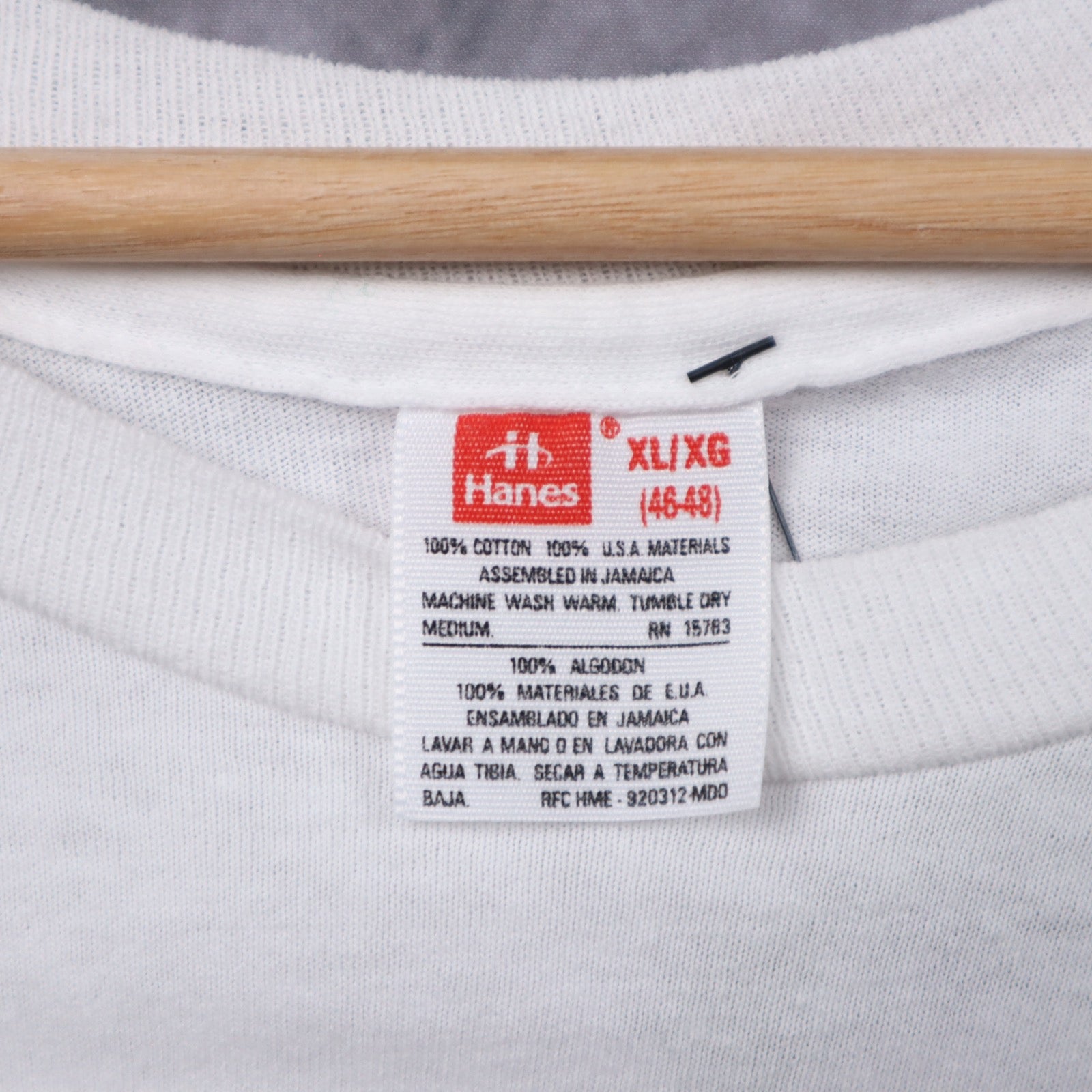 90s White Vintage Dirt Track Racers Association Shirt 5385