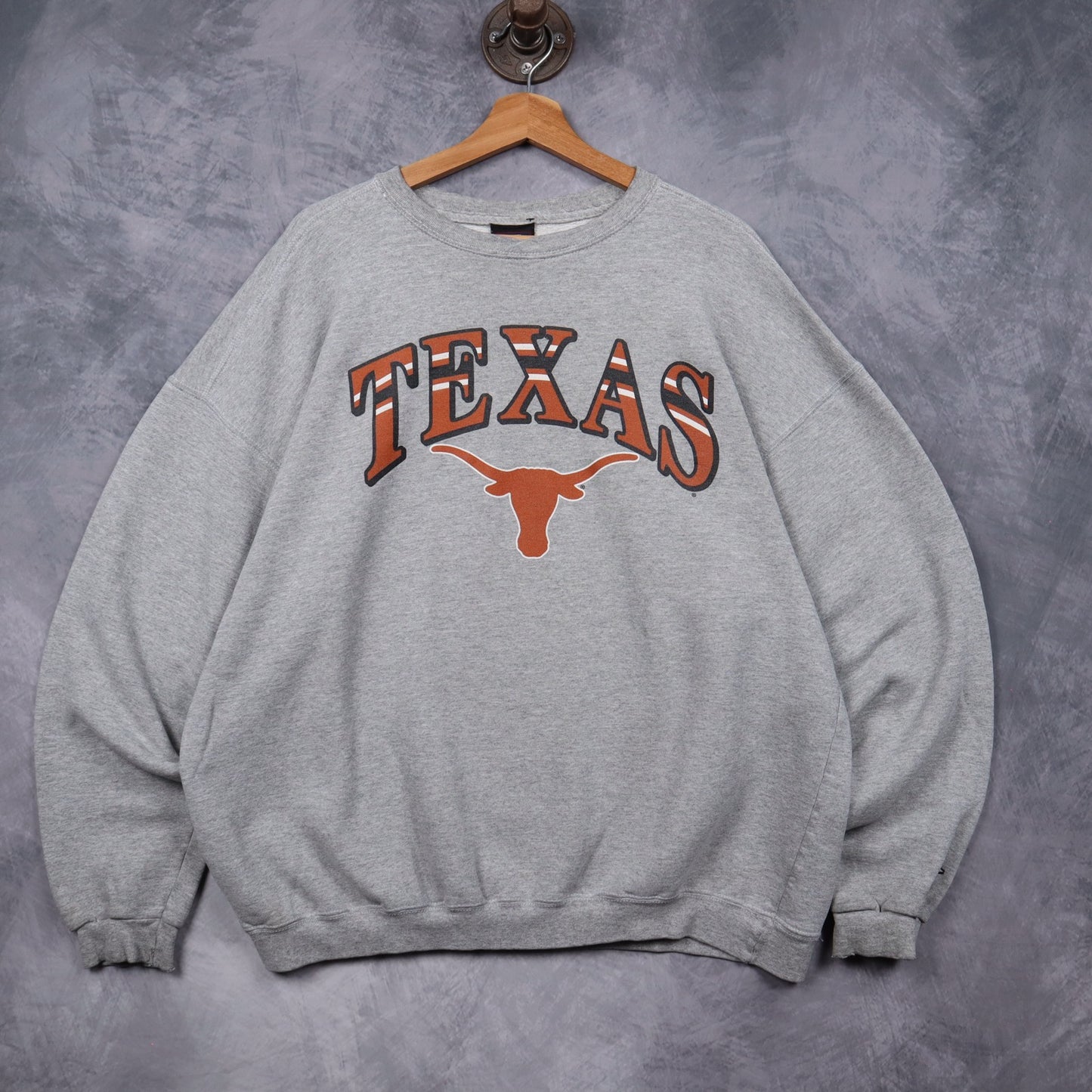 90s Grey Texas Longhorns Starter Crewneck Sweatshirt 5831