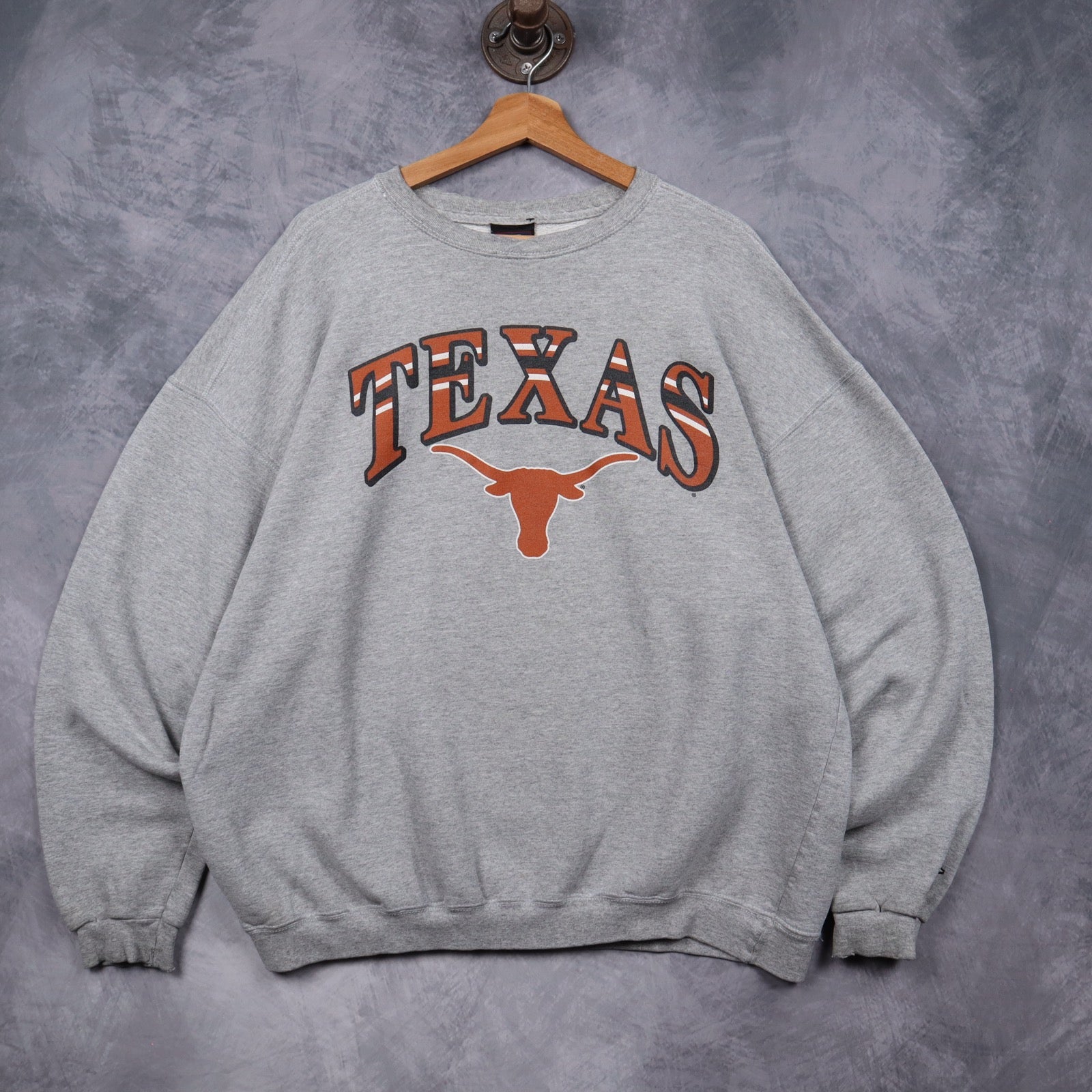 90s Grey Texas Longhorns Starter Crewneck Sweatshirt 5831
