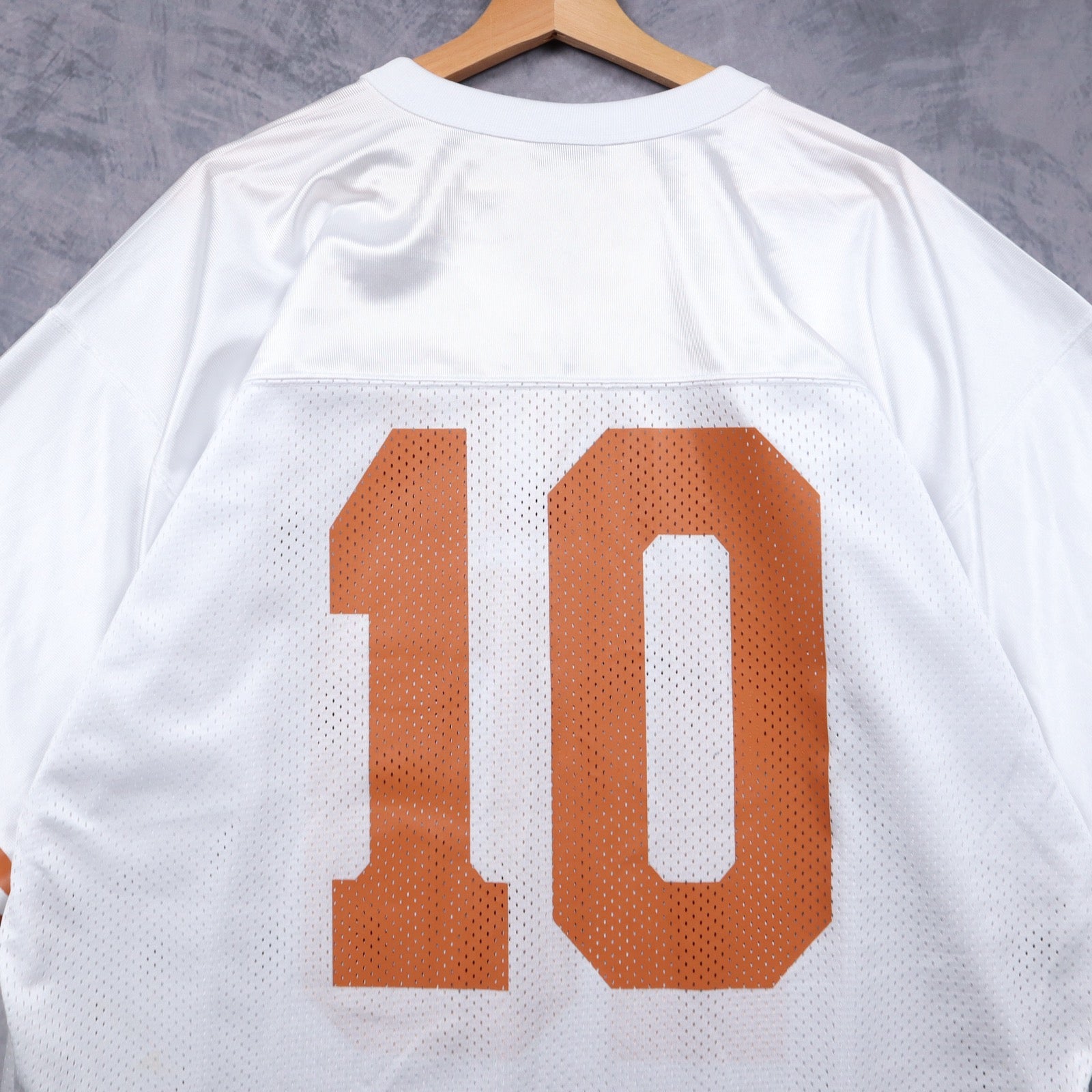 00s White Texas Longhorns Nike Rose Bowl #10 Football Jersey 5816