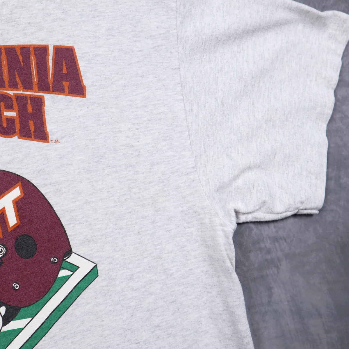 1996 Grey Nokia Sugar Bowl Texas vs Virginia Tech Shirt 5820