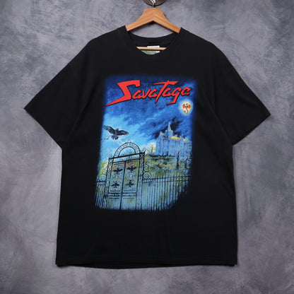 2001 Black Savatage Poets and Madmen Shirt 5328