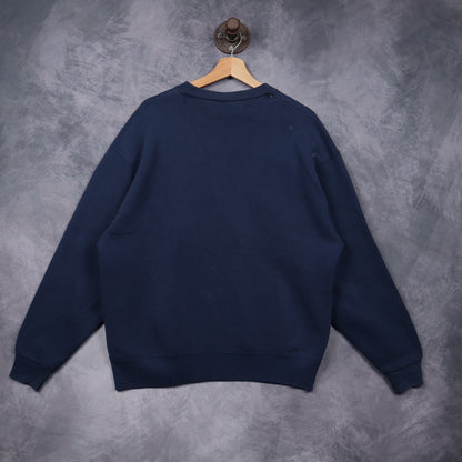 1992 Navy Blue Dallas Cowboys Super Bowl XXVII World Champions Crewneck Sweatshirt 6608
