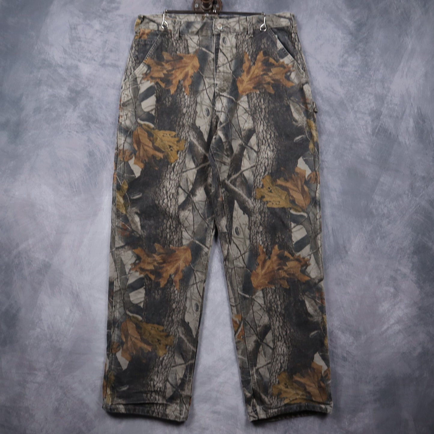 Y2K Carhartt Realtree Camo Dungaree Fit Carpenter Pants 5042