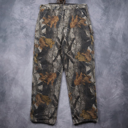 Y2K Carhartt Realtree Camo Dungaree Fit Carpenter Pants 5042