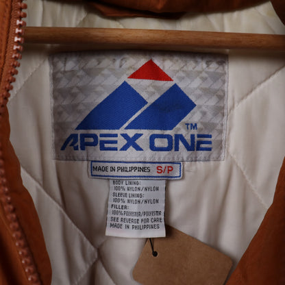 90s Orange University of Texas Longhorns Apex One Puffer Jacket 5930