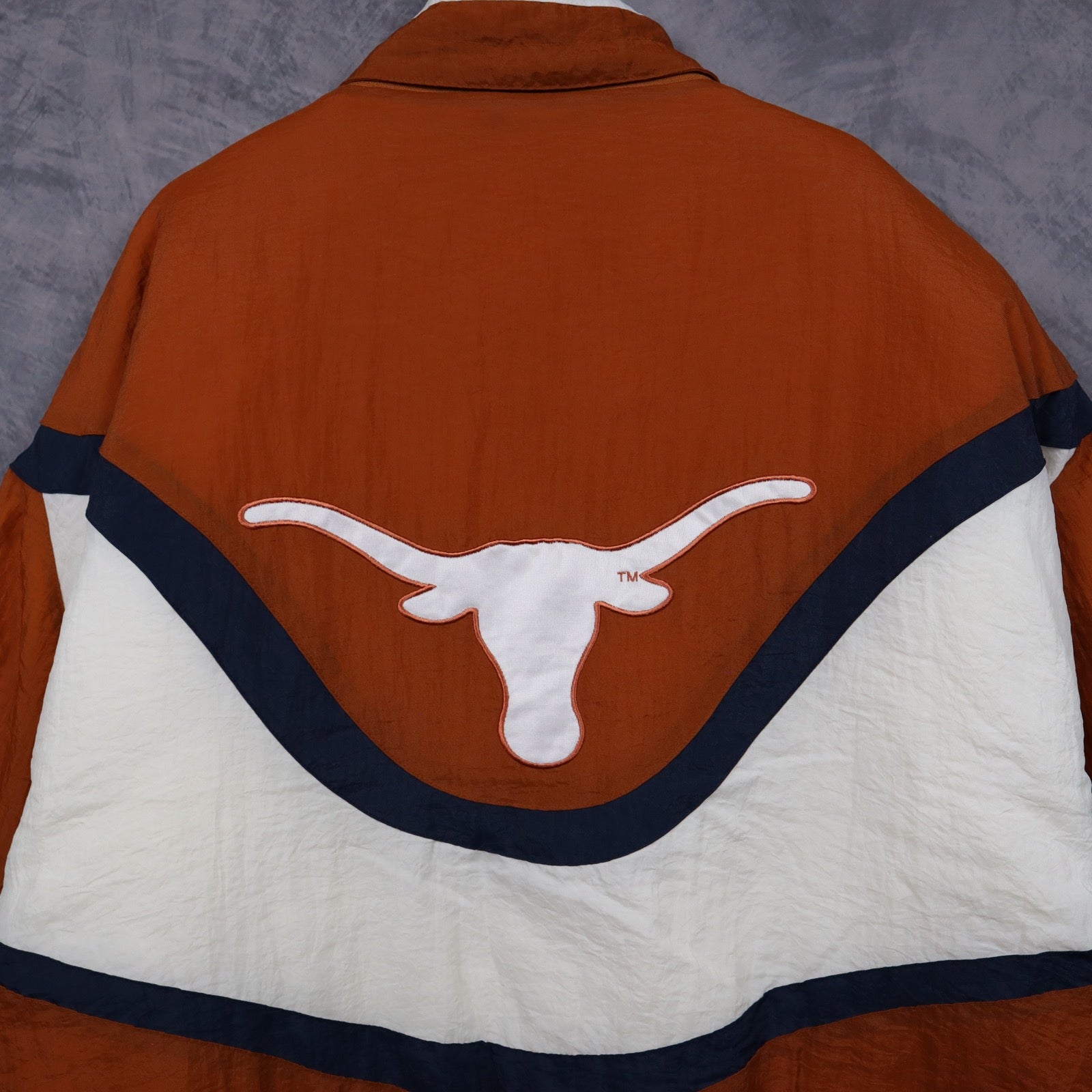 90s Burnt Orange Texas Longhorns Apex One Puffer Jacket 5915