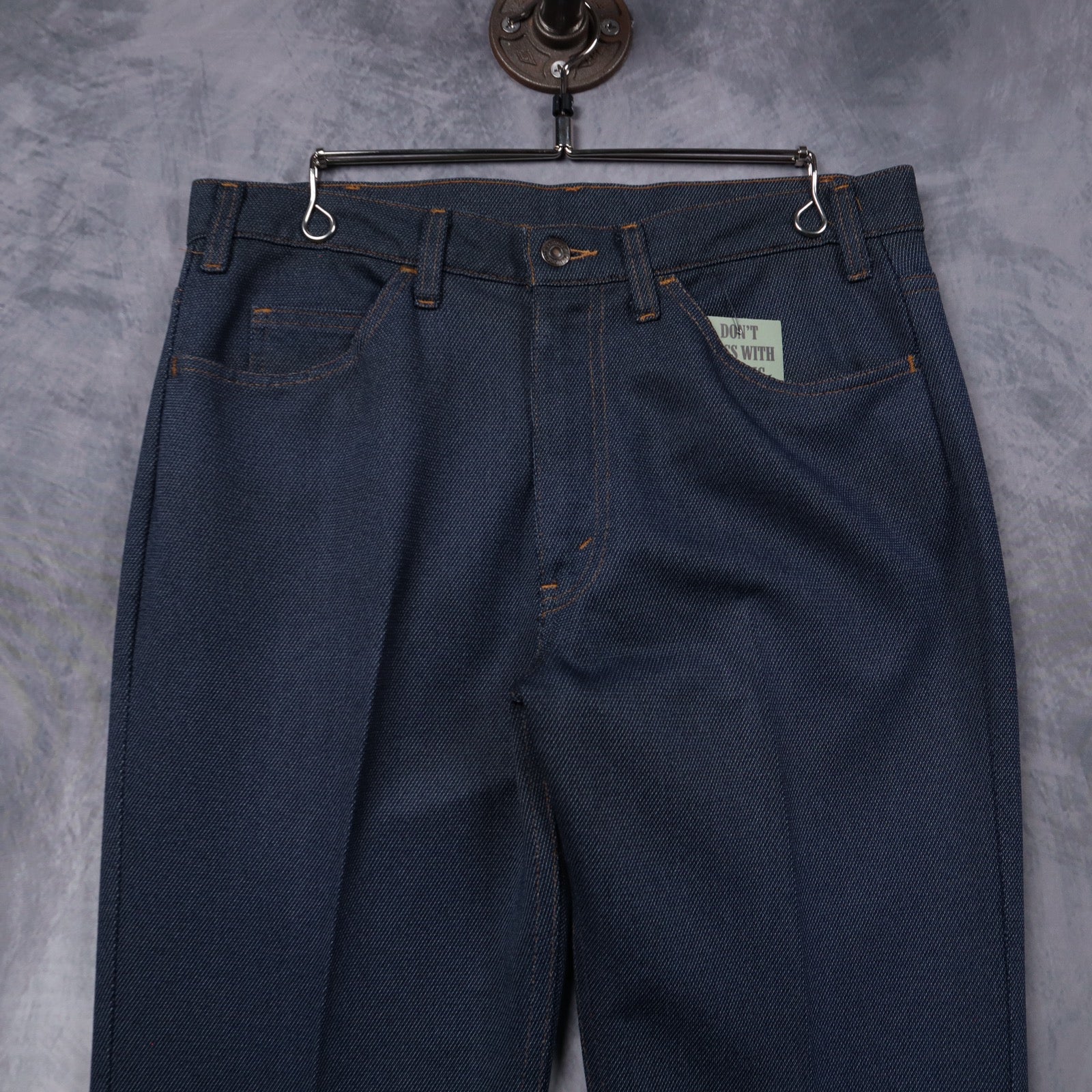 70s Navy Levi's Sta-Prest Trousers 5263