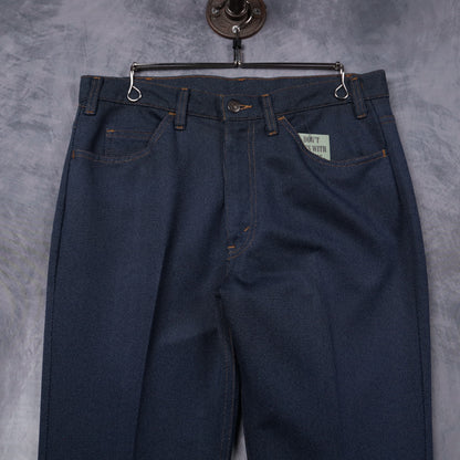 70s Navy Levi's Sta-Prest Trousers 5263