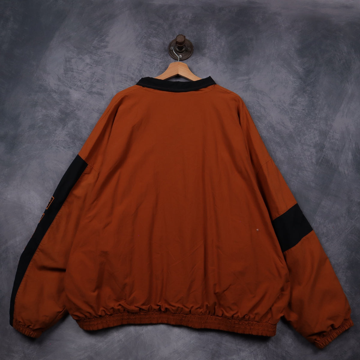 90s Burnt Orange Texas Longhorns Reebok Jacket 5937