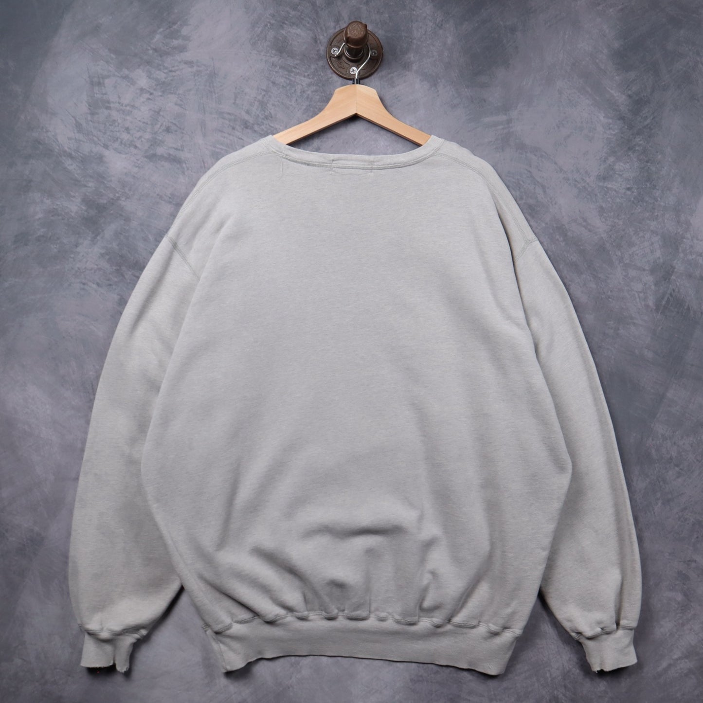 90s Grey Polo Ralph Lauren Crewneck 5404