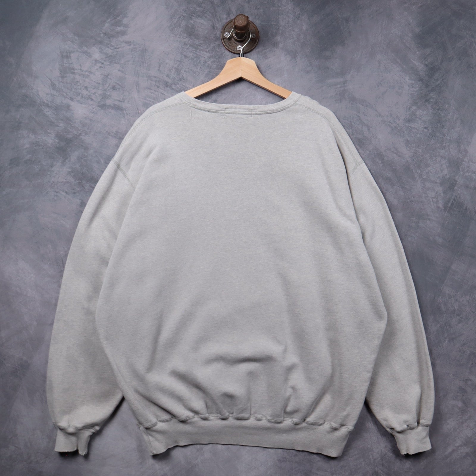 90s Grey Polo Ralph Lauren Crewneck 5404