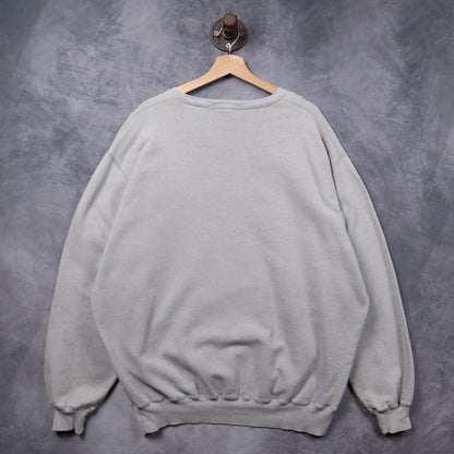 90s Grey Polo Ralph Lauren Crewneck 5404