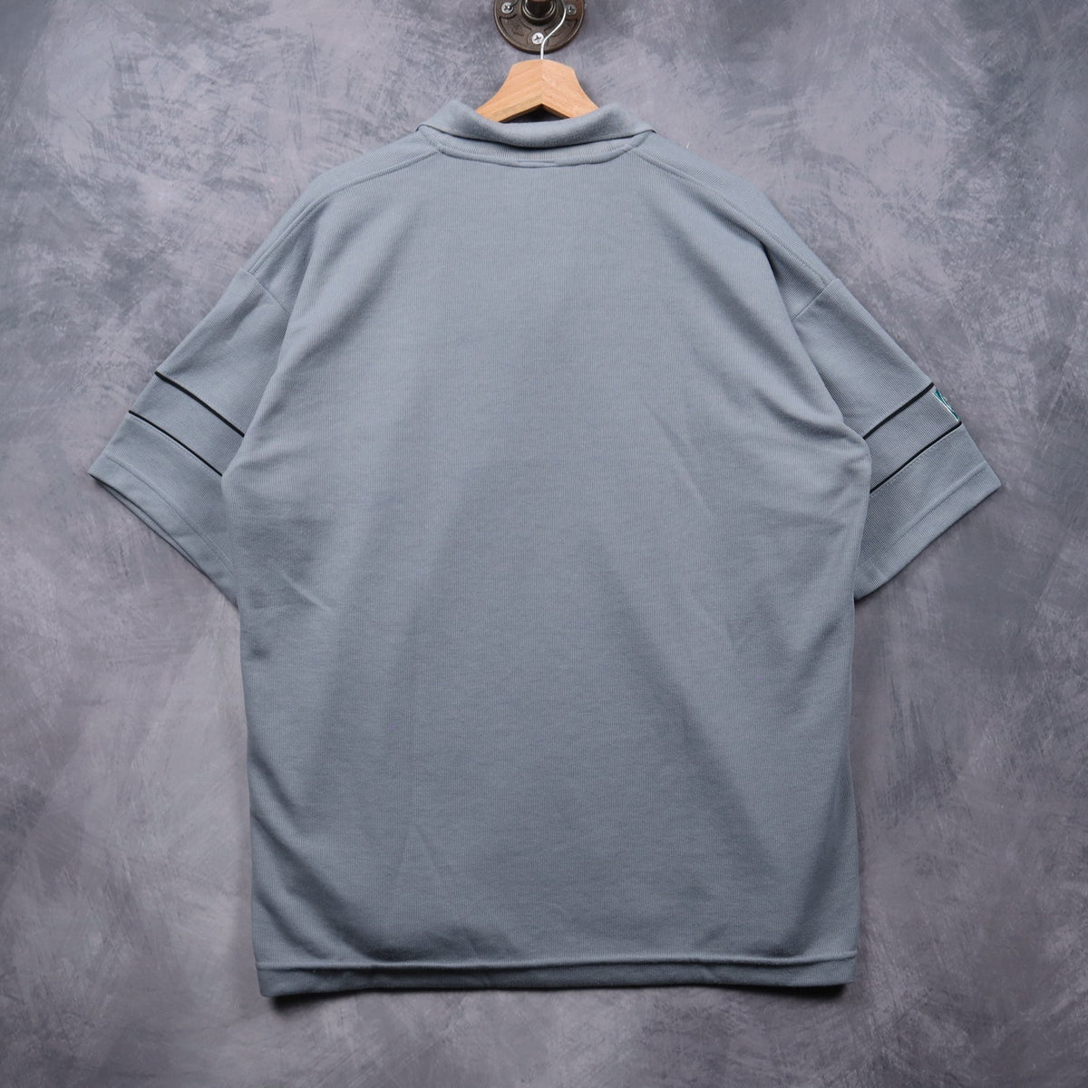 00s Grey BMW M Polo Shirt 7268