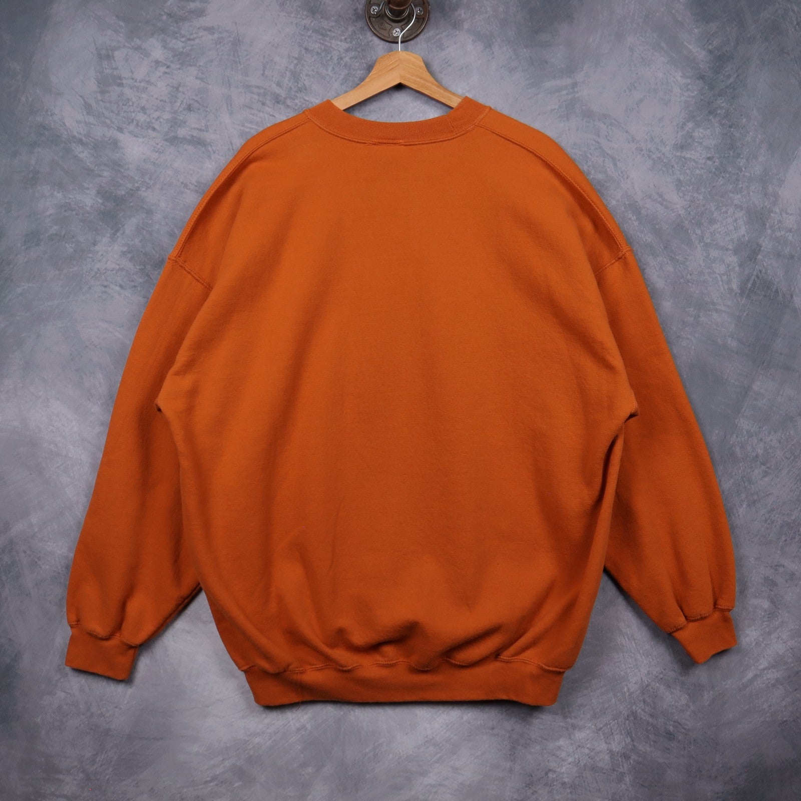 2005 Orange Texas Longhorns Rose Bowl Crewneck Sweatshirt 5712