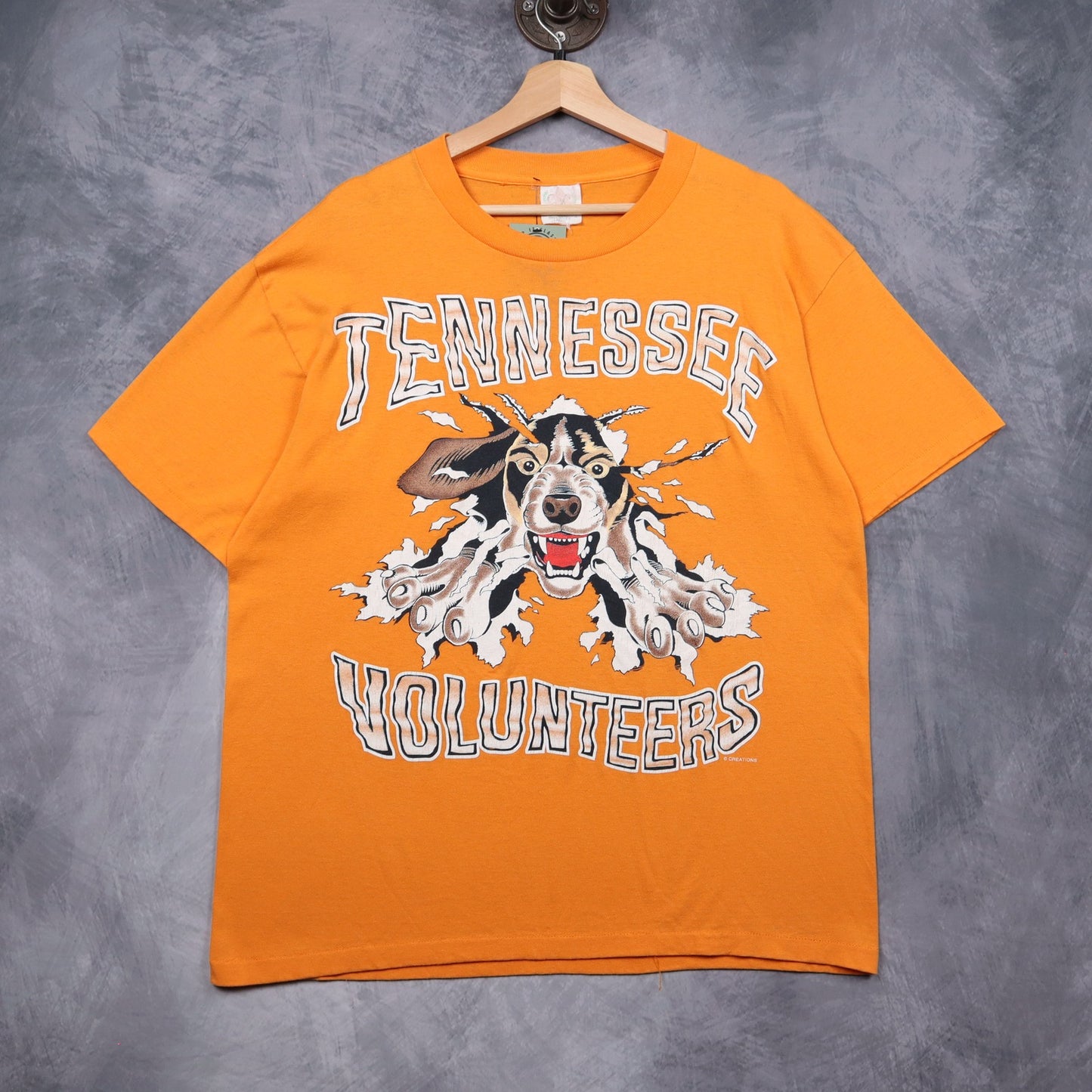 90s Orange Tennessee Volunteers Breakthrough Graphic Shirt 5163