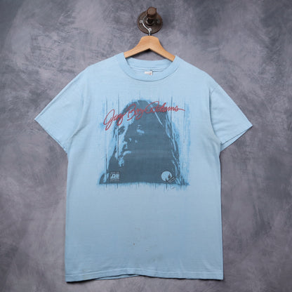 80s Light Blue Jay Boy Adams Atlantic Records Promo Shirt 5450