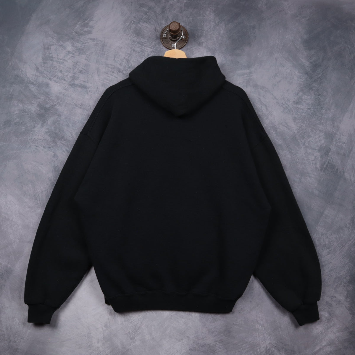 00s Black Texas Longhorns Russell Athletic Hoodie 5643