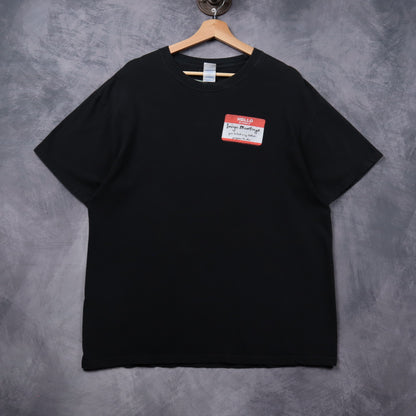 2007 Black Princess Bride Inigo Montoya Shirt 5356
