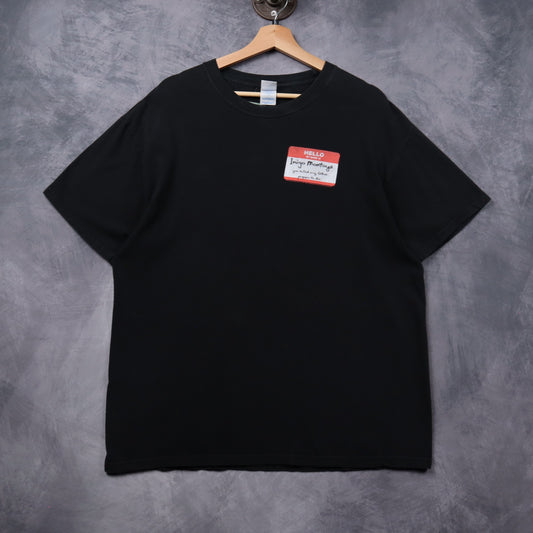 2007 Black Princess Bride Inigo Montoya Shirt 5356