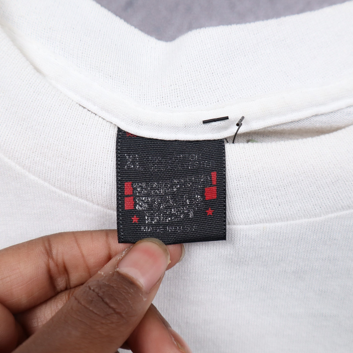 90s White ABA Racing Shirt 7260
