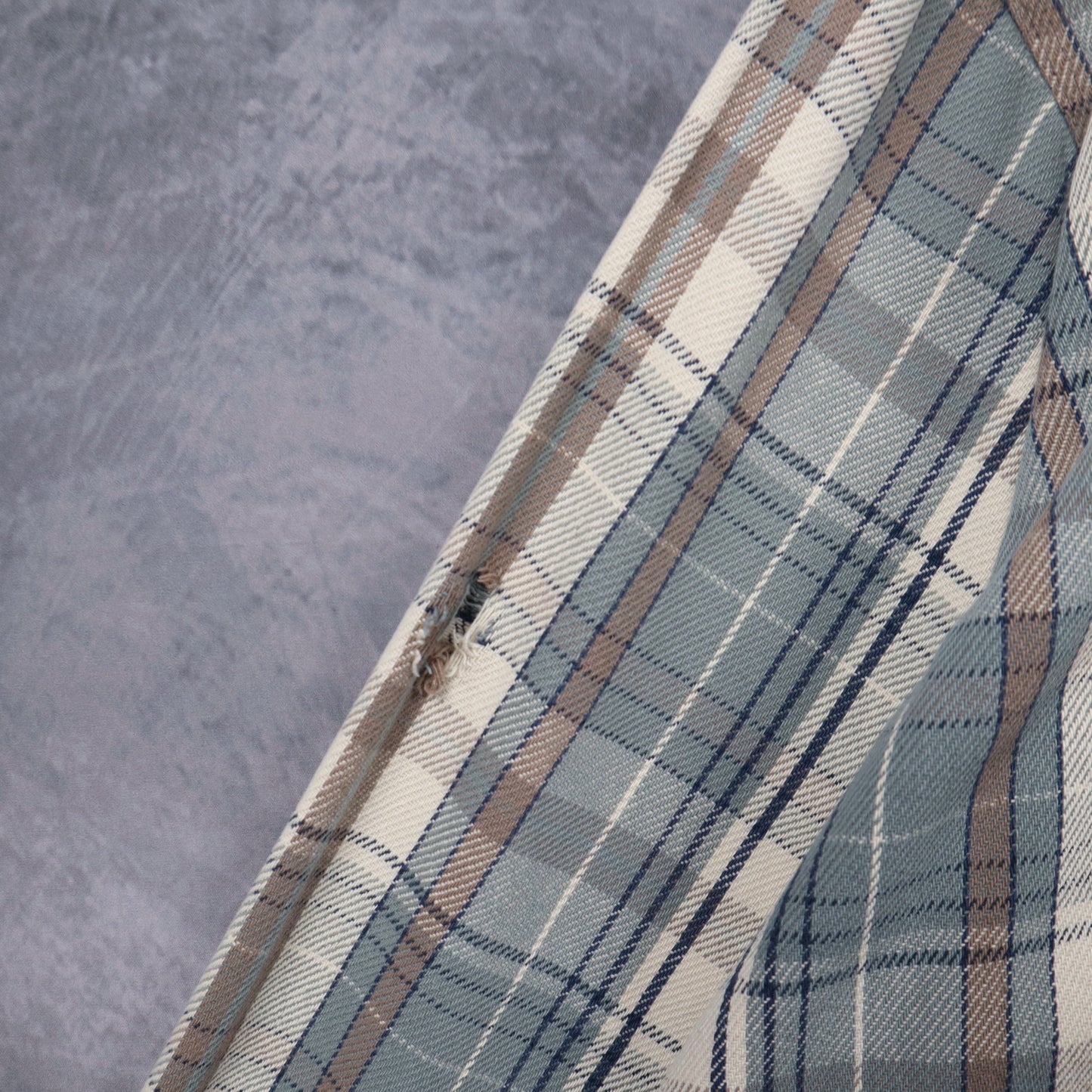 90s Tan Brown Plaid Carhartt Heavy Cotton Flannel 5550