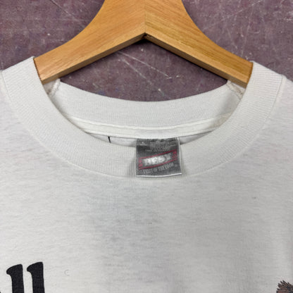 90s White All Americans United Shirt 3644
