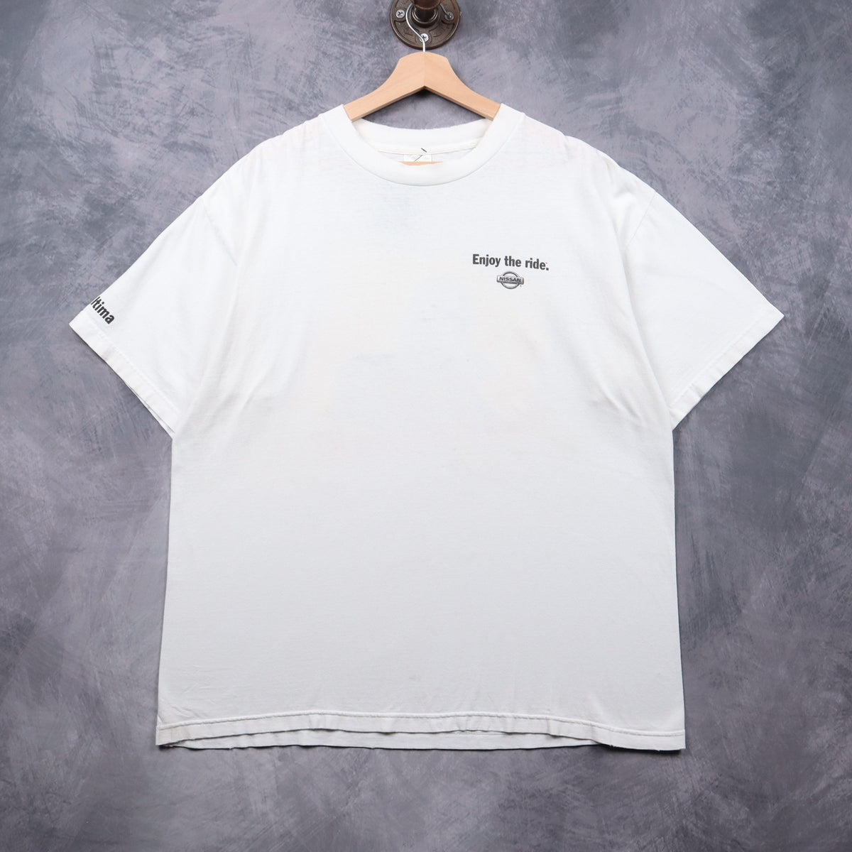 1998 White Nissan Altima "Have You Seen It?" Shirt 7259