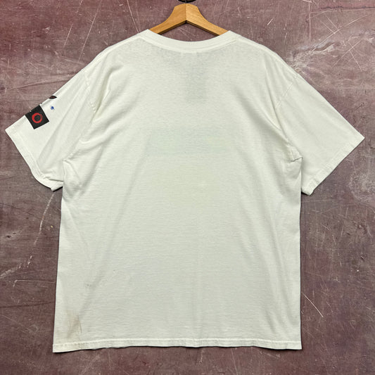 90s White Lucent Technologies Tee 3826